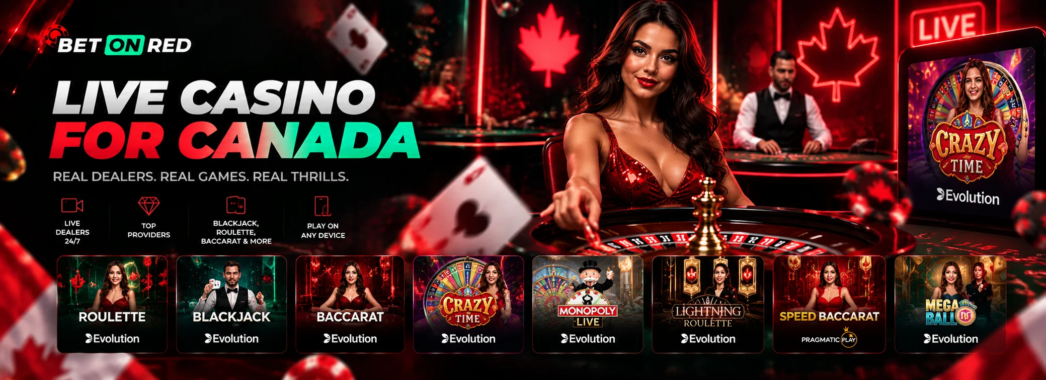 BetOnRed Sports Betting